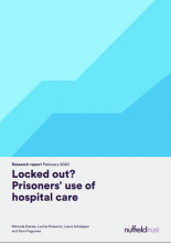Locked out?: Prisoners’ use of hospital care